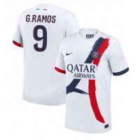 Billiga Paris Saint-Germain Goncalo Ramos #9 Borta fotbollskläder 2024-25 Kortärmad